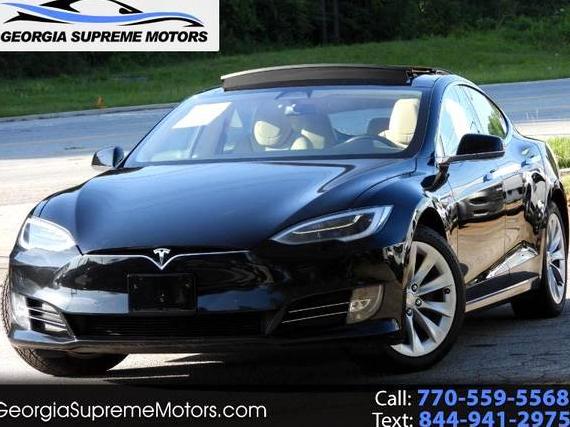 TESLA MODEL S 2017 5YJSA1E20HF190675 image